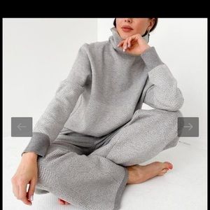 Good Feeling Herringbone Loungewear